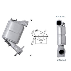 Magnaflow катализатор за SUZUKI