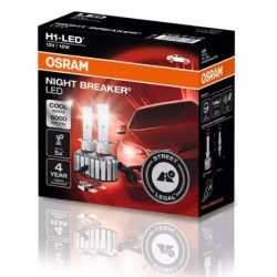 Osram LED крушки NIGHT BREAKER H1 - street legal (2 бр) НЕПЪЛЕН