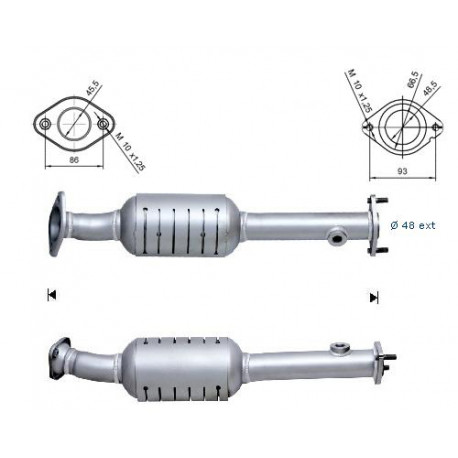 DPF катализатори Magnaflow за конкретени модели Magnaflow катализатор за SUZUKI | race-shop.bg