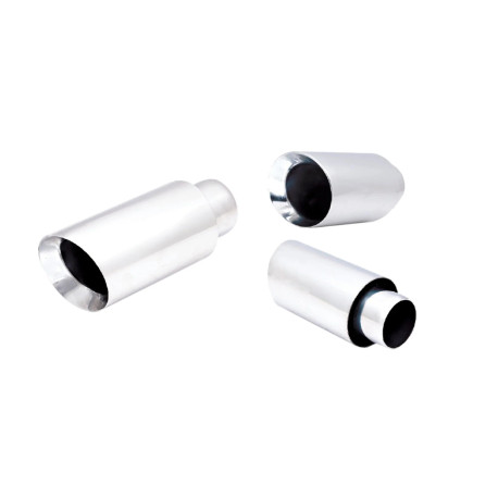 Изпускателни системи XFORCE Xforce Tips BRZ (silver, 1pcs) | race-shop.bg