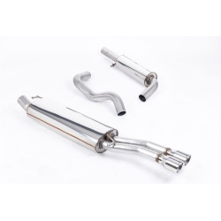 Cat-back Milltek изпускателна система Volkswagen Bora 1.8T 2WD 2000-2005