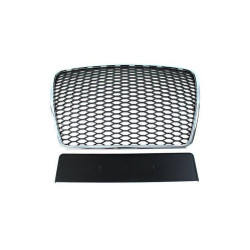 Решетка Audi A6 C6 RS-Style Chrome-Black 09-11