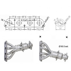 Magnaflow катализатор за TOYOTA