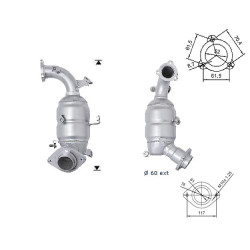Magnaflow катализатор за TOYOTA