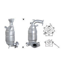 Magnaflow катализатор за TOYOTA