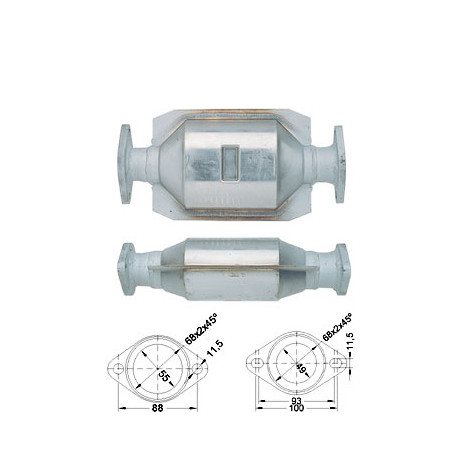 DPF катализатори Magnaflow за конкретени модели Magnaflow катализатор за TOYOTA | race-shop.bg