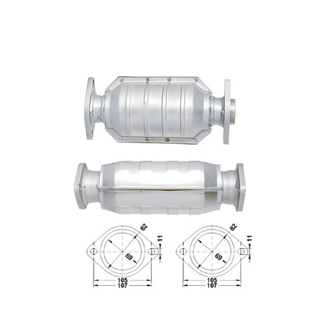 DPF катализатори Magnaflow за конкретени модели Magnaflow катализатор за TOYOTA | race-shop.bg