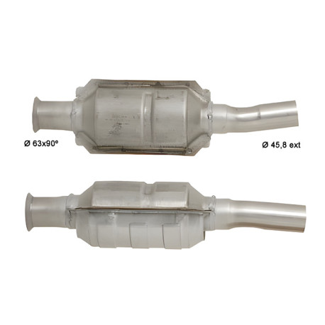 DPF катализатори Magnaflow за конкретени модели Magnaflow катализатор за TOYOTA | race-shop.bg