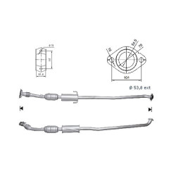 Magnaflow катализатор за TOYOTA