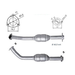 Magnaflow катализатор за TOYOTA
