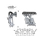 DPF катализатори Magnaflow за конкретени модели Magnaflow катализатор за TOYOTA | race-shop.bg