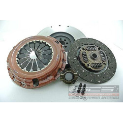KTY26516-1A Clutch Kit Xtreme Outback Heavy Duty Organic Incl Flywheel 490Nm 950Kg