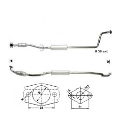 Magnaflow катализатор за TOYOTA