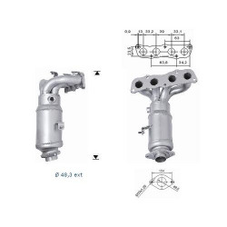 Magnaflow катализатор за TOYOTA
