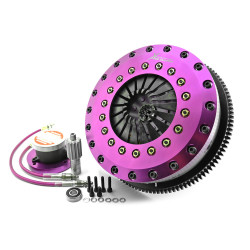 KTY23682-2G Xtreme Performance 230mm Organic Twin Plate Clutch Kit Incl Flywheel & CSC 1200Nm