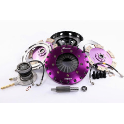 KTY23644-2E Xtreme Clutch Conversion kit Toyota 1JZ/ 2JZ I6 Tremec DMF TR6060 GM 26T x 1-1/8"" (28.6mm)
