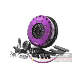 KTY23597-2E Xtreme Performance 230mm Rigid Ceramic Twin Plate Clutch Kit Incl Flywheel 1800Nm