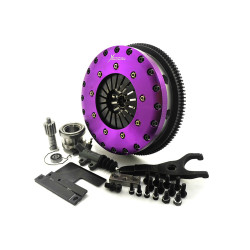 KTY23536-2A Xtreme Performance 230mm Sprung Organic Twin Plate Clutch Kit Incl Flywheel 1000Nm