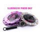 Съединители и маховици Xtreme KTY23093-1C Clutch Kit Xtreme Performance Heavy Duty Cushioned Ceramic 430Nm | race-shop.bg