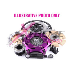 KTY18525-2E Xtreme Performance 184mm Rigid Ceramic Twin Plate Clutch Kit Incl Flywheel 1220Nm