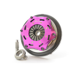 KTY18523-2E Xtreme Performance 184mm Rigid Ceramic Twin Plate Clutch Kit Incl Flywheel 1220Nm