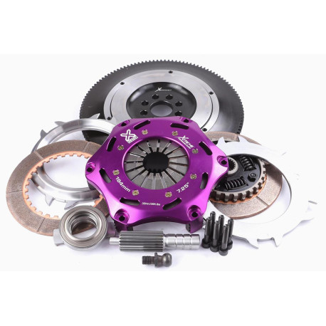 Съединители и маховици Xtreme KTY18520-2B Xtreme Performance 184mm Sprung Ceramic Twin Plate Clutch Kit Incl Flywheel 1220Nm | race-shop.bg