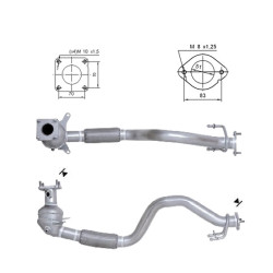 Magnaflow катализатор за VOLKSWAGEN