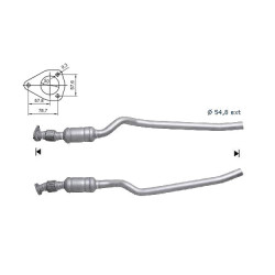 Magnaflow катализатор за VOLKSWAGEN