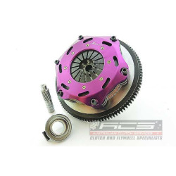 KSZ18520-2E Xtreme Performance 184mm Rigid Ceramic Twin Plate Clutch Kit Incl Flywheel 1220Nm