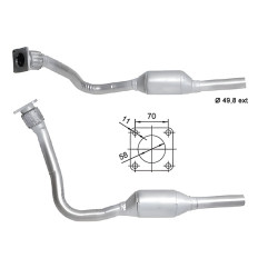 Magnaflow катализатор за VOLKSWAGEN