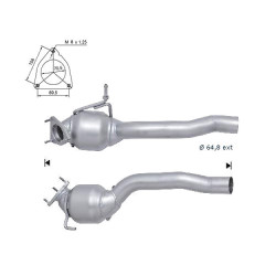 Magnaflow катализатор за VOLKSWAGEN