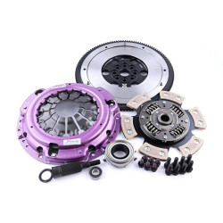 KSU23512-1B Clutch Kit Xtreme Performance Heavy Duty Sprung Ceramic Incl Flywheel 540Nm