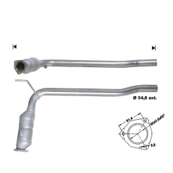 Magnaflow катализатор за VOLKSWAGEN