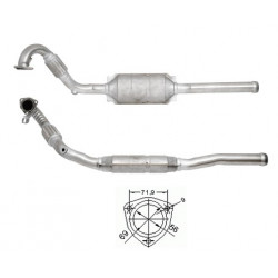 Magnaflow катализатор за VOLVO