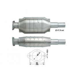 Magnaflow катализатор за VOLVO