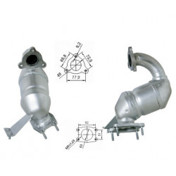 Magnaflow катализатор за VOLVO