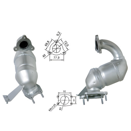 DPF катализатори Magnaflow за конкретени модели Magnaflow катализатор за VOLVO | race-shop.bg