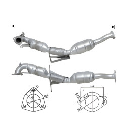 Magnaflow катализатор за VOLVO