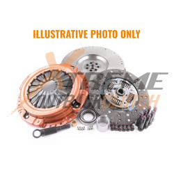 KNI29590-1A Clutch Kit Xtreme Outback Heavy Duty Organic Incl Flywheel 760Nm