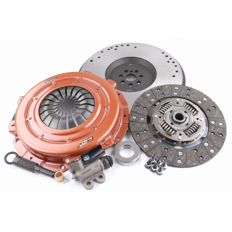 Съединители и маховици Xtreme KNI28596-1AX Clutch Kit Xtreme Outback Extra Heavy Duty Organic Incl Flywheel 760Nm 1300Kg (45% Increased) Upgrade Kit | race-shop.bg