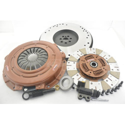 KNI28590-1CX Clutch Kit Xtreme Outback Extra Heavy Duty Cushioned Ceramic Incl Flywheel 1140Nm 1300Kg (55%)