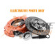 Съединители и маховици Xtreme KNI28005-1A Clutch Kit Xtreme Outback Heavy Duty Organic 470Nm 830Kg (45%) | race-shop.bg