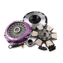 KNI25515-1R Clutch Kit Xtreme Performance Race Sprung Ceramic Incl Flywheel 1100Nm