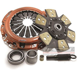 KNI25509-1R Clutch Kit Xtreme Outback Race Sprung Ceramic Incl Flywheel 1090Nm