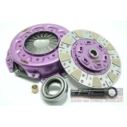 KNI24001-1C Clutch Kit Xtreme Performance Heavy Duty Cushioned Ceramic 850Kg (25%) 570Nm