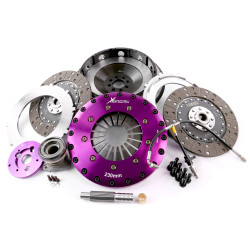 KNI23688-2G Xtreme Performance 230mm Organic Twin Plate Clutch Kit Incl Flywheel & CSC 1200Nm