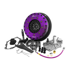 KNI23582-2E Xtreme Performance 230mm Rigid Ceramic Twin Plate Clutch Kit Incl Flywheel 1800Nm