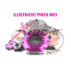 Съединители и маховици Xtreme KNI20690-2E Xtreme Clutch Conversion kit NISSAN SR20 MITS 23x25.4mm | race-shop.bg