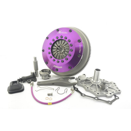 Съединители и маховици Xtreme KNI20526-2E Xtreme Performance 200mm Rigid Ceramic Twin Plate Clutch Kit Incl Flywheel 1200Nm | race-shop.bg