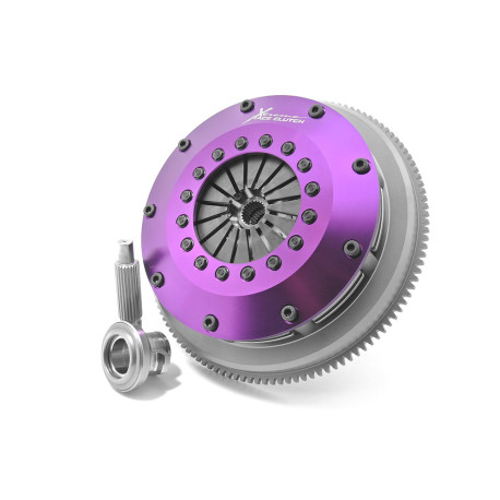 Съединители и маховици Xtreme KNI20520-2E Xtreme Performance 200mm Rigid Ceramic Twin Plate Clutch Kit Incl Flywheel 1200Nm | race-shop.bg